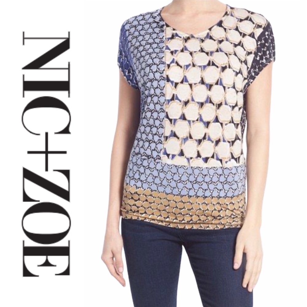 Nic+Zoe Sunseeker Tee M